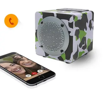 

2019 Mini Bluetooth Speaker Portable Cartoon Outdoor Music Player Stero Loundspeakers Support Handsfree 5 colors