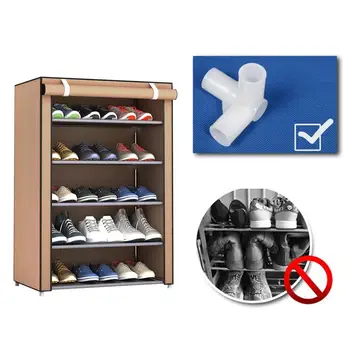 

Dustproof Large Size Non-Woven Fabric Shoes Rack Shoes Organizer Home Bedroom Dormitory Shoe Racks Shelf Cabinet