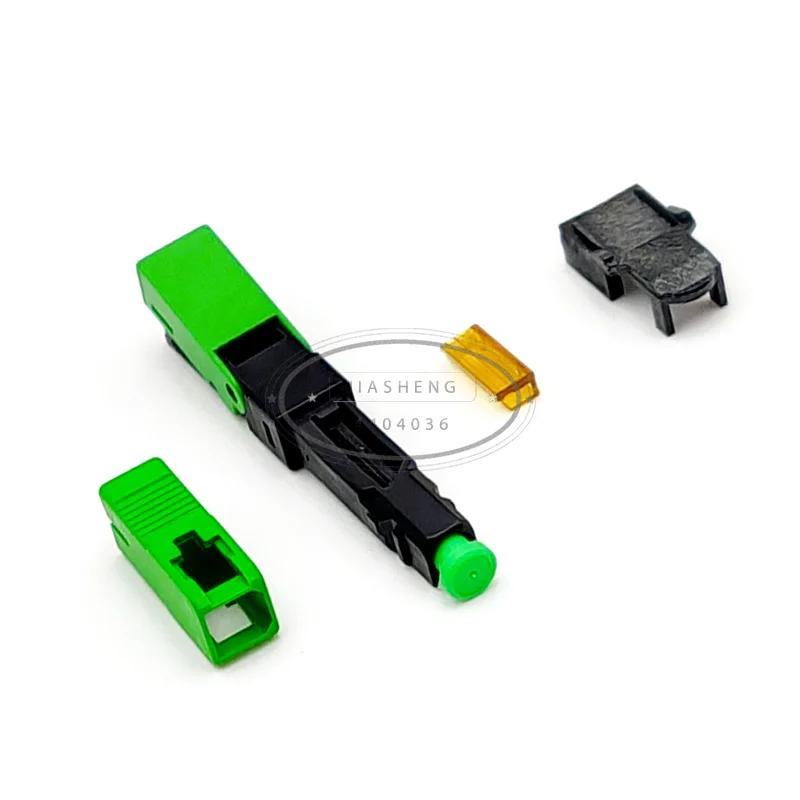 UNIKIT ESC250P SC APC UPC быстрый соединитель механический волоконно оптический