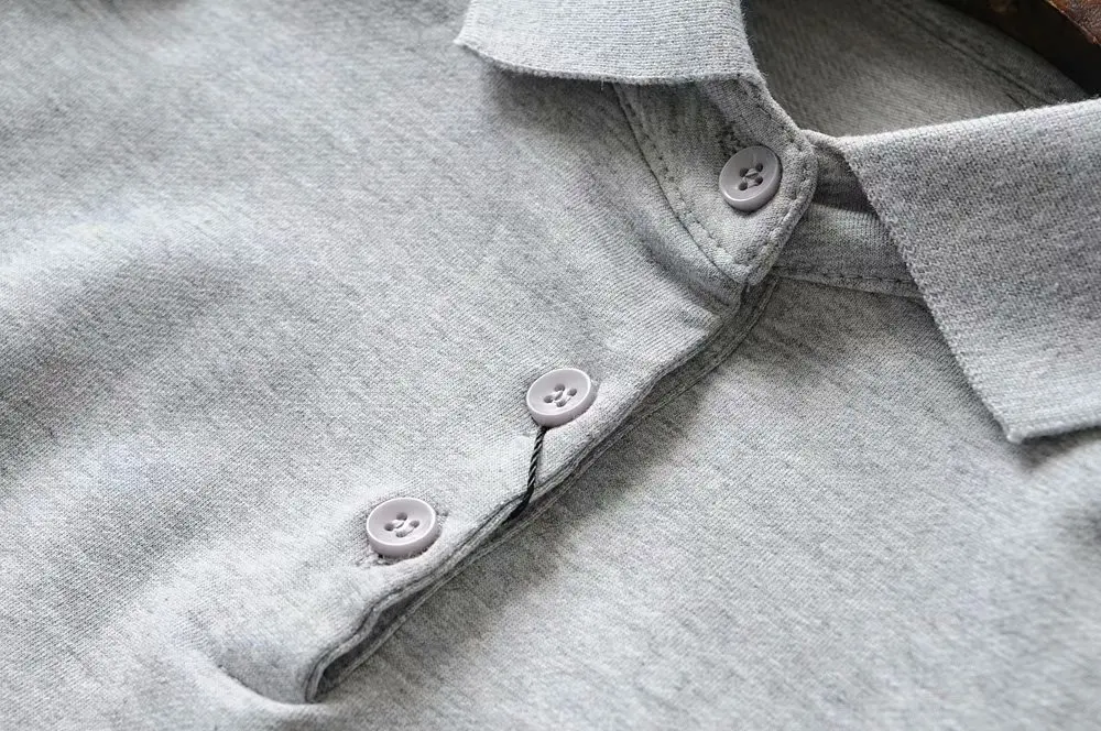 Bazaleas панк белый отложной воротник sudadera mujer Свободная Толстовка Женская толстовка дропшиппинг