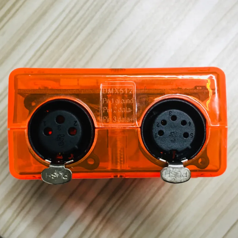 DMX интерфейс Dmx512 консоль к USB контроллер для Lyre движущаяся головка сценический