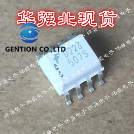 10PCS MOCD223R2VM SOP8 silk-screen D223 dual channel small optical isolator in stock new and original