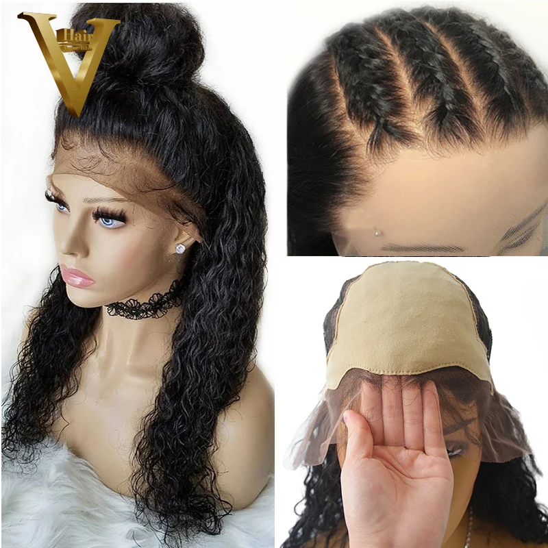 Предварительно выщипывающийся 13х6 глубокая часть кружевные передние