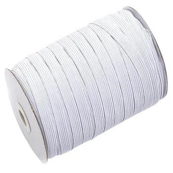 

130m Elastic Bands for Face Mask Width Elastic Cord for Crafts Elastic Rope Elastic Cord for Clothes Garment Sewing Accessories
