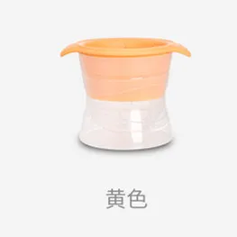 Оранжевый Creative Silicone Ice Cream Tool Ilicone Plastic Ice Hockey Model Ice Molds Perfect Ice Ball Maker Summer Kitchen Tools Supplies - Цвет: Оранжевый