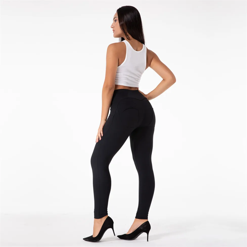 Shascullfites High Waist Jeggings Black Gym And Shapping Push Up Jeans  Leggings