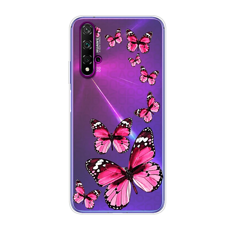 Ultra-Thin Clear Soft TPU Silicone Phone Case