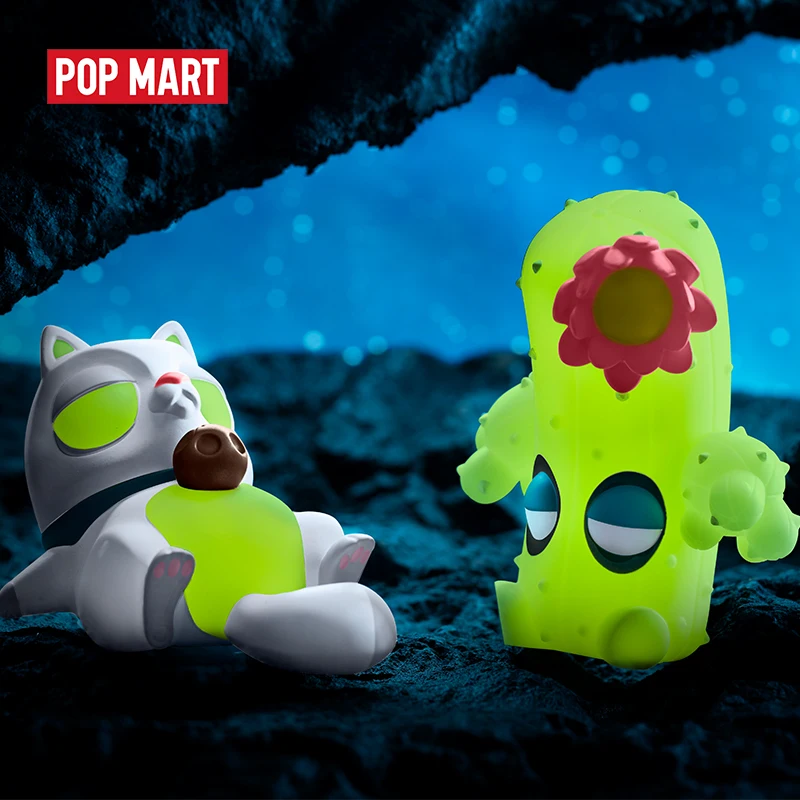 POPMART Coarse Little Vovagers Sweet Dreams- ignited series Toys figure Action Figure Birthday Gift Kid Toy free shipping