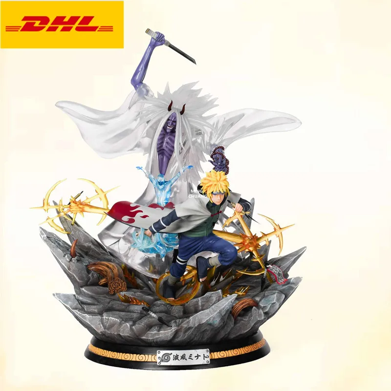 20 &quotНаруто статуя четвертого поколения Hokage грудь намикадзе Минато полная длина