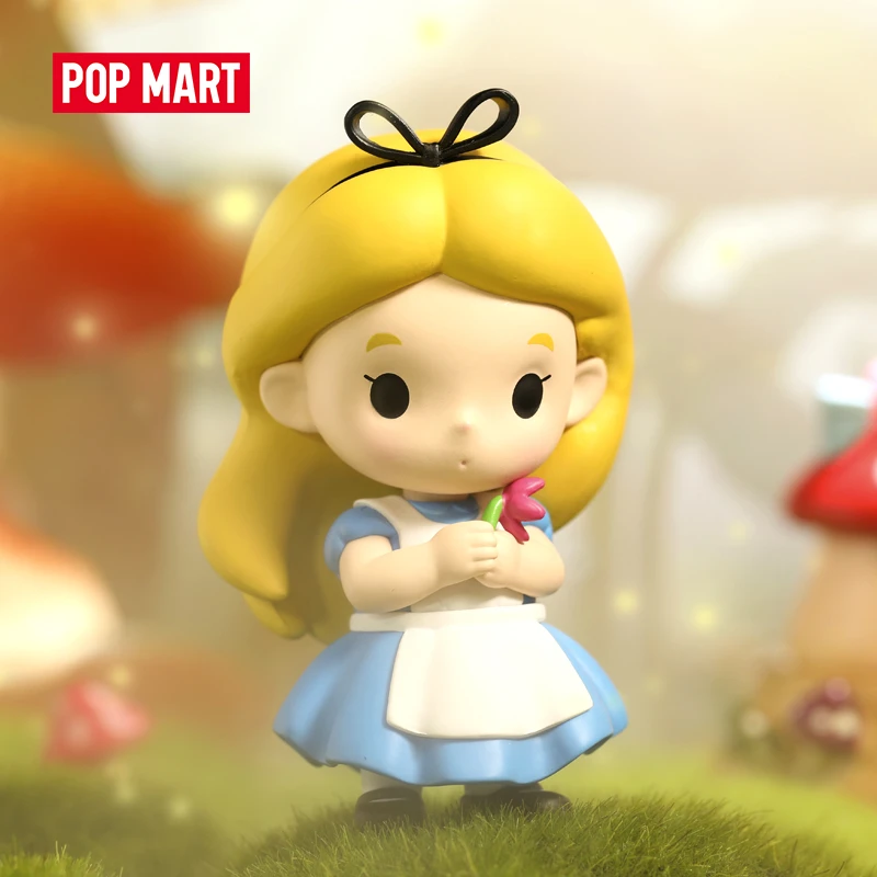 Pop Mart Alice Wonderland Series Toys 
