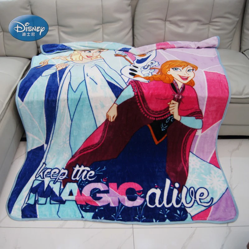 Disney с изображением Эльзы из мультфильма Холодное сердце Анной и Олафом мягкий