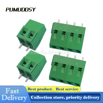 

10PCS/LOT KF129-5.08-3P 300V 25A Screw 3Pin 5.08mm Straight Pin PCB Screw Block 24-12A WG KF129-3P