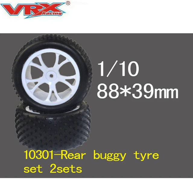 Rc Car Tires/Wheels VRX 10300/10301 For FTX Vantage VRX Racing 1/10 Cars  RH1006/RH1007/RH1016/RH1017 Spirit Buggy