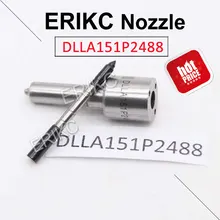 ERIKC DLLA151P2488 Fuel Tank Injector Oil Nozzle 0433172488 Common Rail Spare Parts Injection Nozzle For Bosch 0445110691