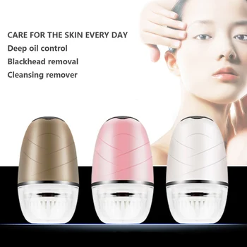 

Facial Brush USB Rechargeable Electric Face Skin Massager Tools with 3 Brush Heads for All Skin Exfoliating Deep Cleansing