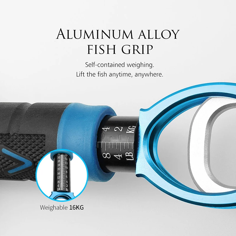 

Aluminum Alloy Fishing Grip Pliers Fishing Gripper Hook Recover Line Cutter High Quality Fishing Tackles