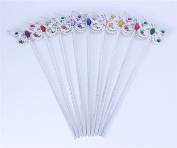 

Cute Butterfly Fairy Wand Magic Stick Girl Costume Props Cosplay Party Princess home decor wedding birthday