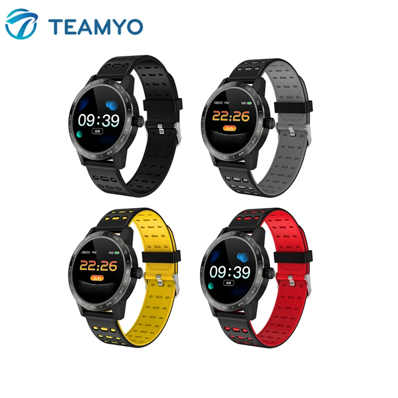 Top MK06 Smart Watch heart rate monitor blood pressure fitness bracelet IP67 waterproof fitness tracker health wristband Sport watch