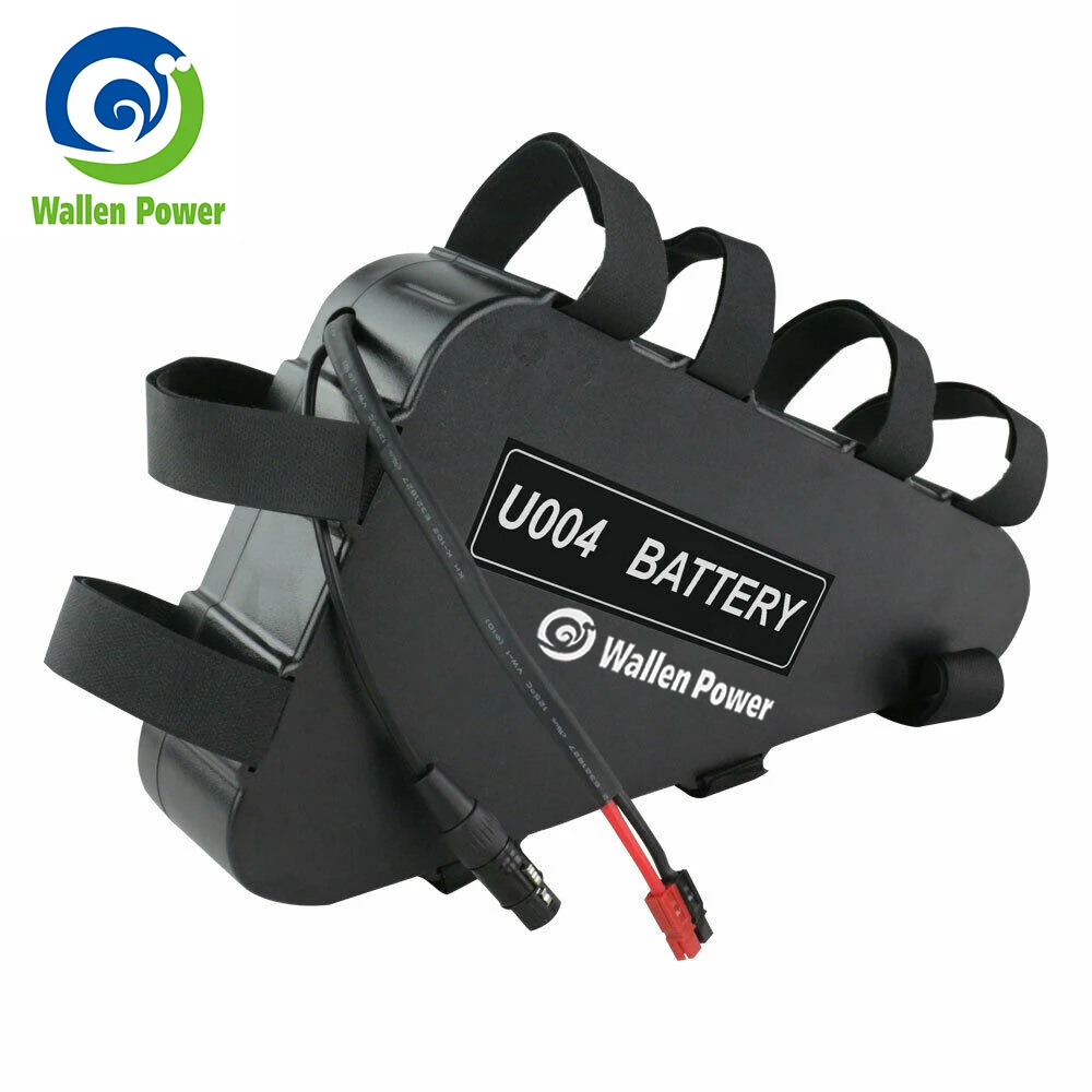 

Triangle Battery 52V 20AH electric bicycle battery Ebike Battery 52V with 40A BMS for 1500W/1000W/750W/500W motor