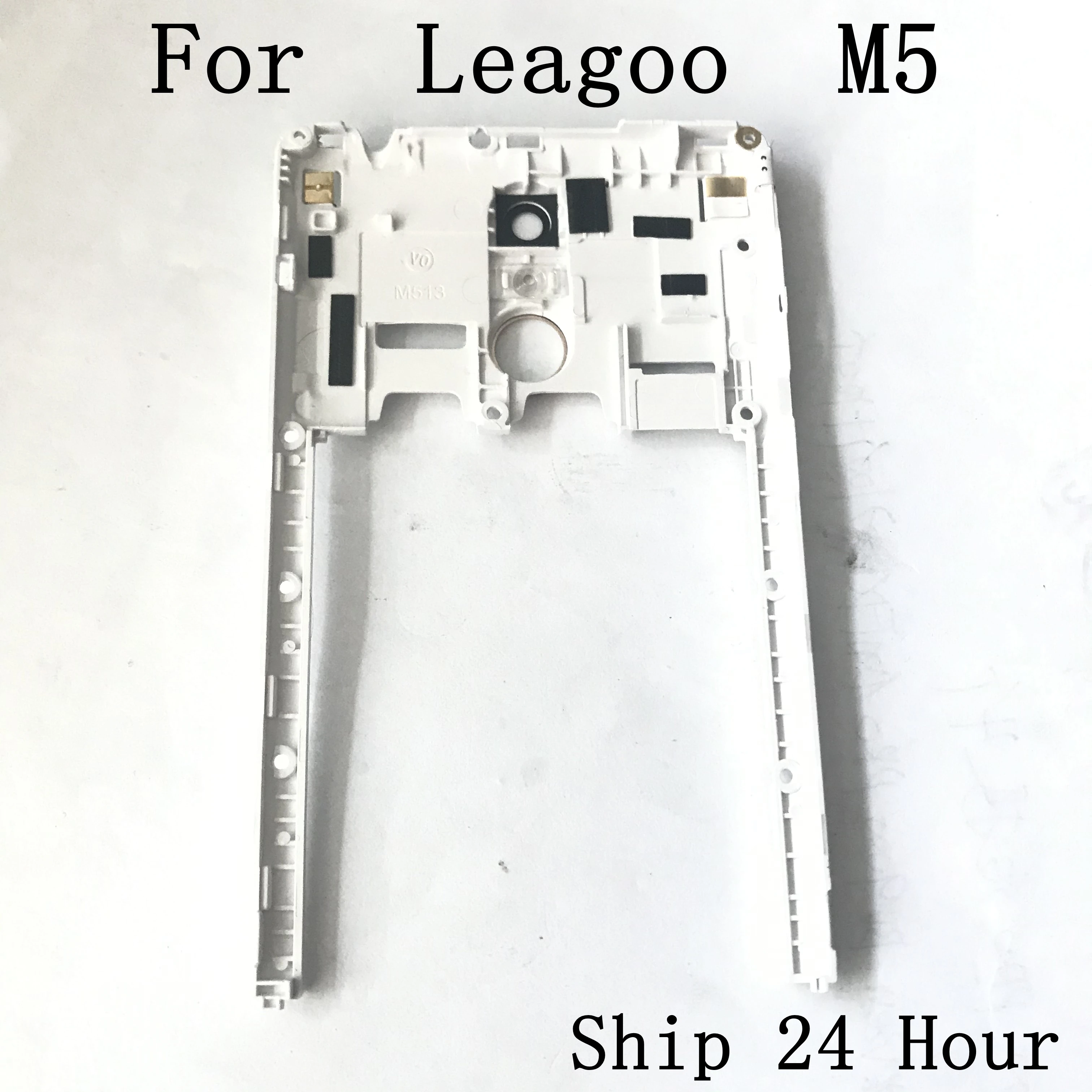 Leagoo M5 используется задняя рамка Оболочка Чехол+ камера Стекло Объектив для Leagoo M5 ремонт починка Часть Замена