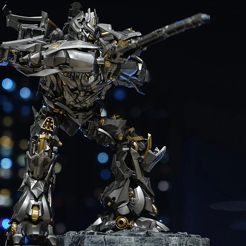 MPM08 MPM 08 трансформер Galvatron Mega большой сплав оригинальная большая экшн фигурка KO Robot