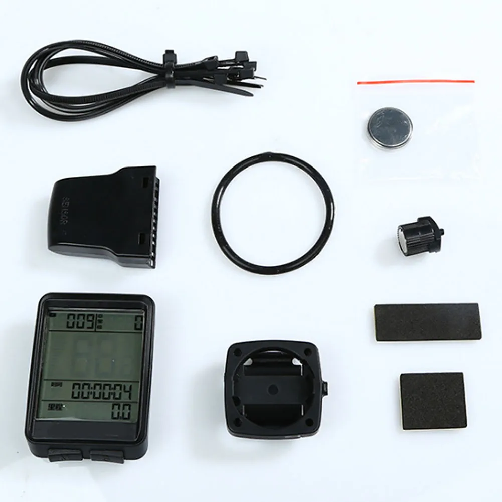 

Wired/Wireless Cycling Waterproof Bike Computer Bicycle LED Speedometer Odometer