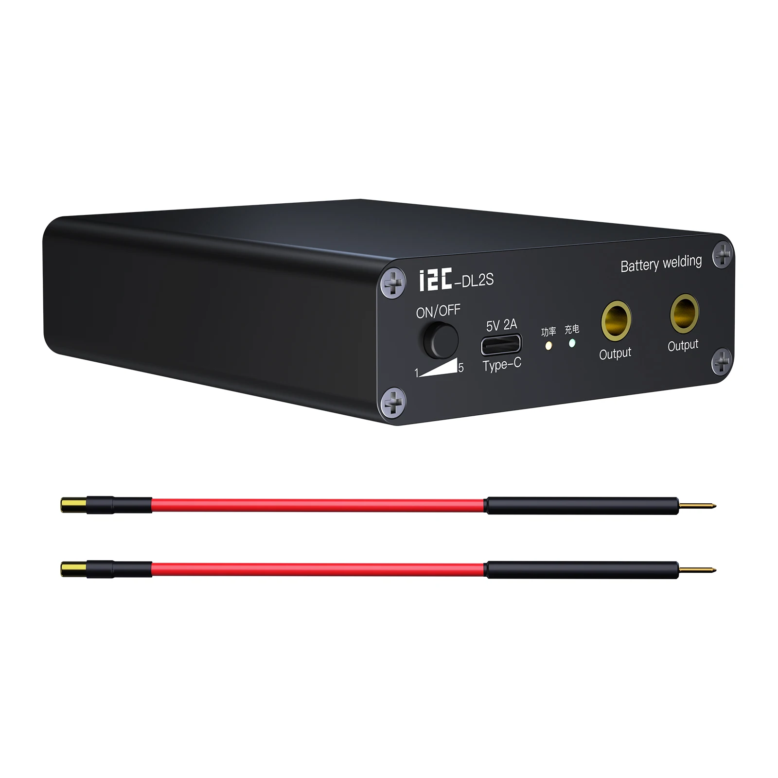 

30A Spot Welder short Circuit Repairer For phone 18650 Lithium Battery Spot Welding Motherboard Failure Detection