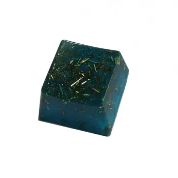 

Handmade Customized OEM Profile Resin Keycap for Cherry MX Switches Mechanical Keyboard RGB Translucent Resin Keycap