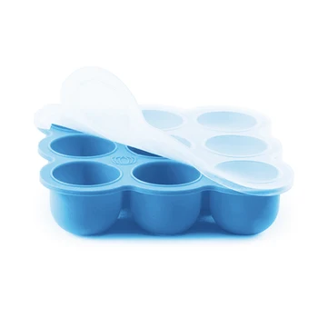 

Baby Food Container Infant Fruit Breast Milk Storage Box Freezer Tray Crisper Comfortable Children Portable Elements