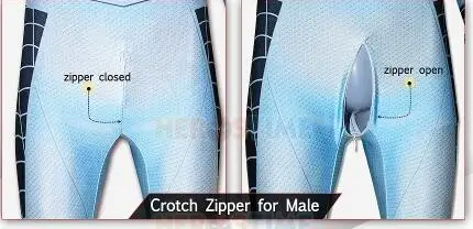 Cosplay Costume Custom Options Fee for zentai bodysuit