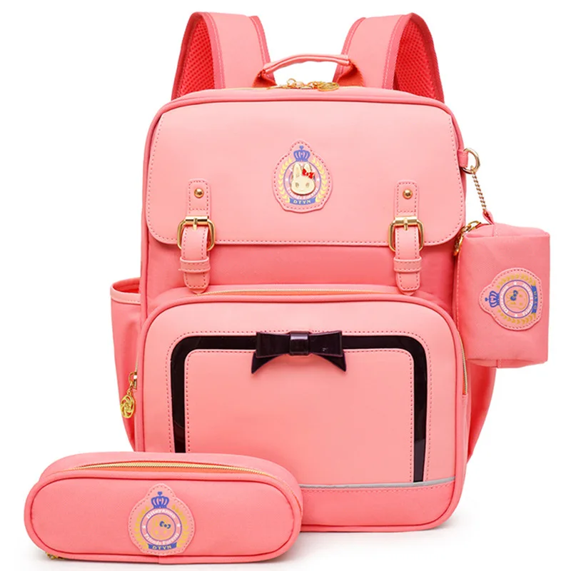 

School Bag Young STUDENT'S 6-12 a Year of Age Children Backpack 3-5 Grade Girls' Backpack 1-3 Grade Girl Backpack