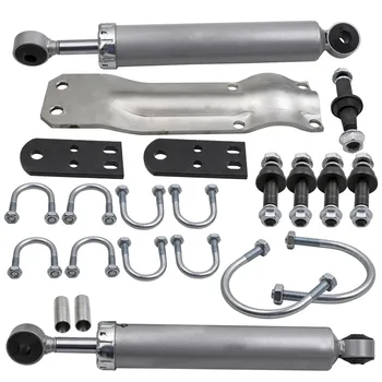 

Dual Steering Stabilizer Damper fit for Ford F-250 F350 59-79 GMC Jimmy 1973-1991