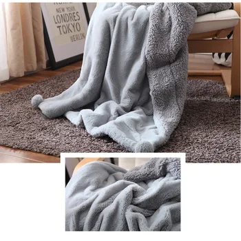 

2019 New Born kid cotton Comfortable Blanket Winter Soft Keep Warm Sofa/Baby Blanket Baby Boy Girl Bath Blanket Flannel Swaddle