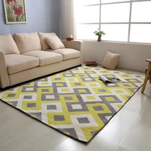 Скандинавские ковры для гостиной, домашний геометрический Коврик для спальни, журнальный столик, коврик для пола, Современные толстые ковры для кабинета и ковров