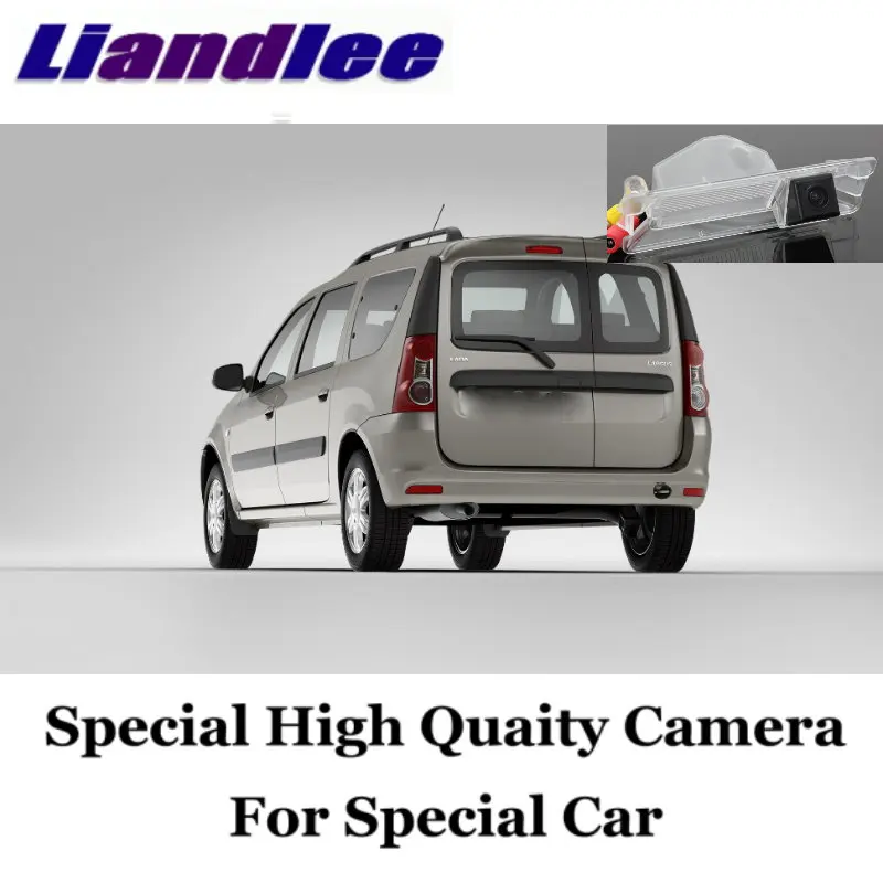 

Liandlee Car Rear View Camera For Lada Largus 2012~2016 RCA Wire HD Wide Lens Angle CCD Night Vision Backup Camera