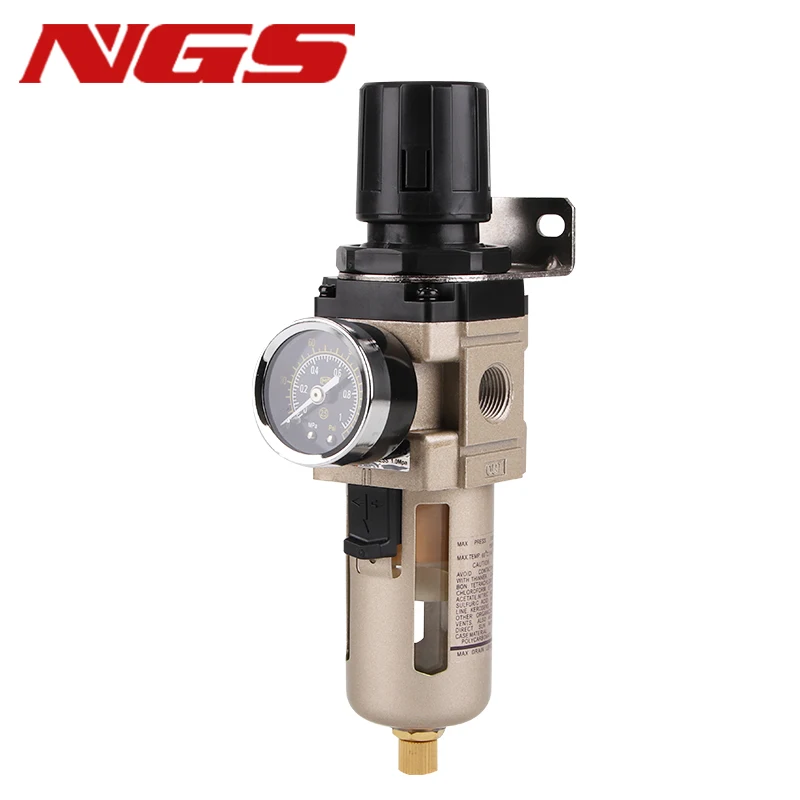 filtro de ar pneumatico manual com separacao oleo agua 02