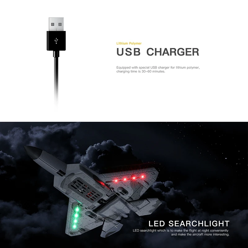 WLTOYS 2 4G планер самолёт бесщеточный мотор A180 F22 трехканальная камера 3D/6G гироскоп с