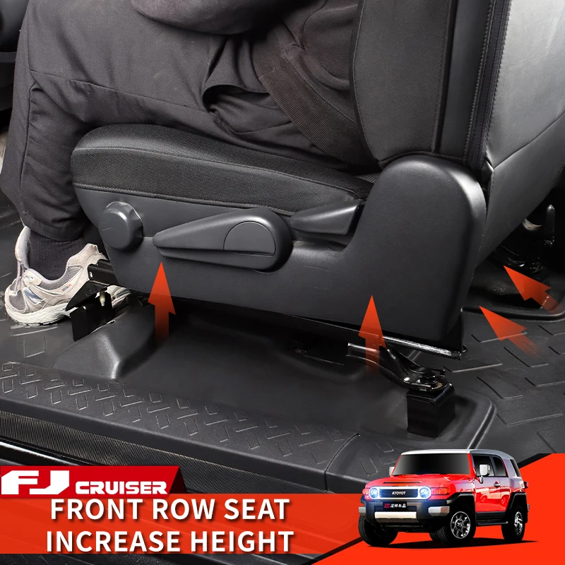 

06-21 год, Toyota принадлежности для FJ Cruiser, модификация интерьера, высота сиденья, увеличитель кронштейна, прокладка, поле обзора, комплект