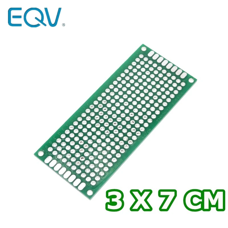 Universal Electronic Circuit Board Breadboard Blank Prototype Printed Tool Suppl
