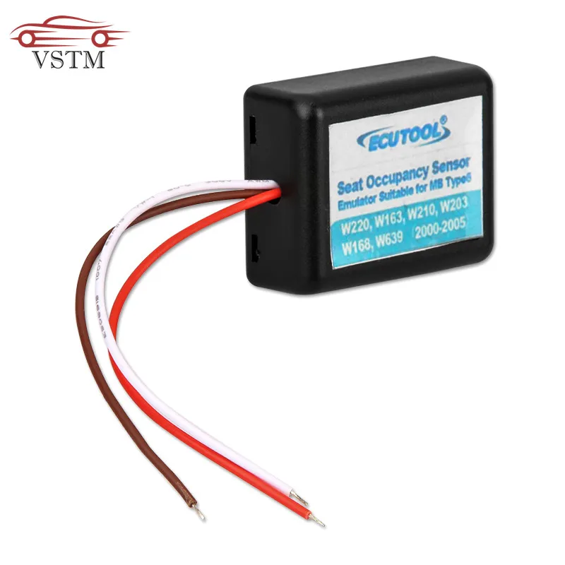 Car Occupancy Sensor Tool Seat Occupation Sensor Emulator mercedes benz W220 W163 W210 W203 W168 Simple Installation MB Type 6