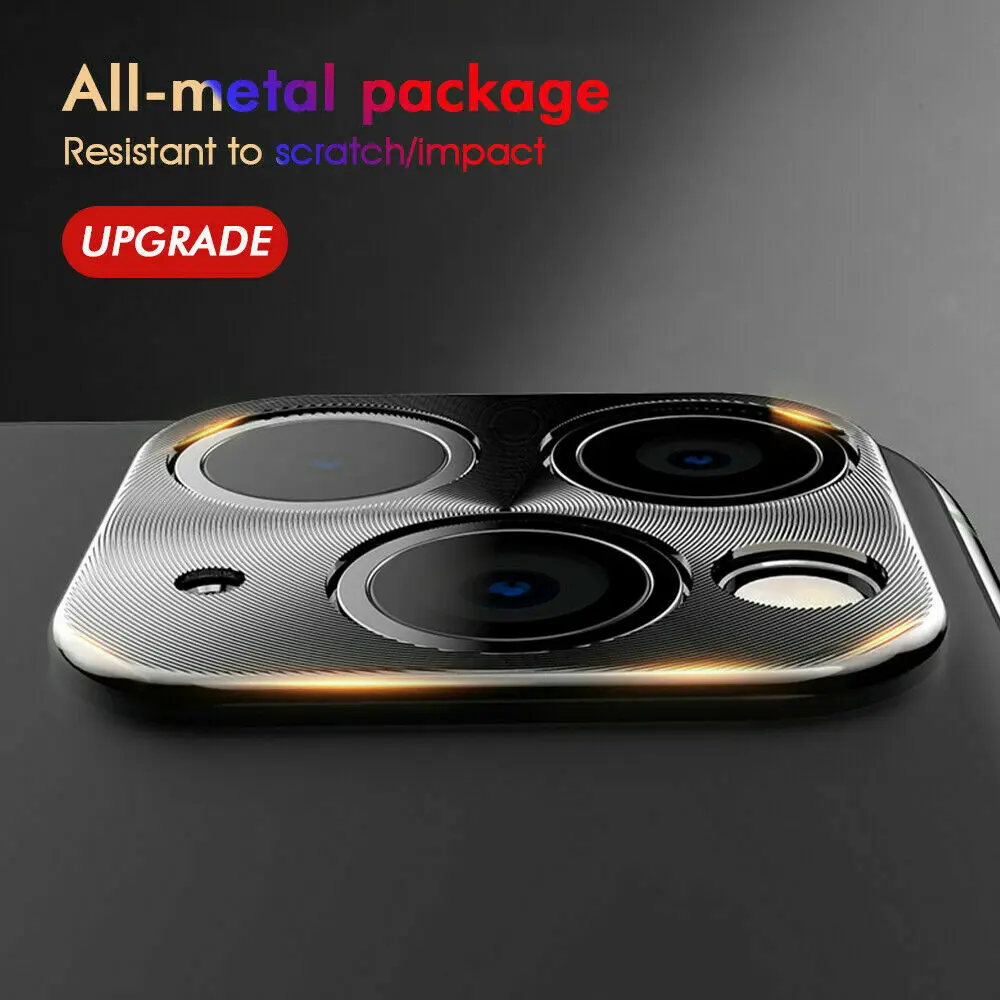 Для iPhone 11Pro Max полное покрытие металлическая защитная пленка для объектива камеры тонкая пленка новейшая защитная пленка для экрана телефона тонкая