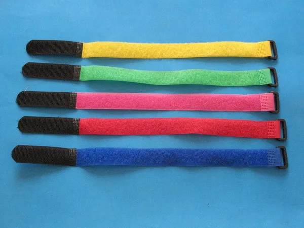 5pcs 30cm 20cm Hook Loop Cable Cord Ties Nylon Fix Strap Belts For Rc Lipo Battery Magic Sticker Self Adhesive Tape Parts Diy | Игрушки и