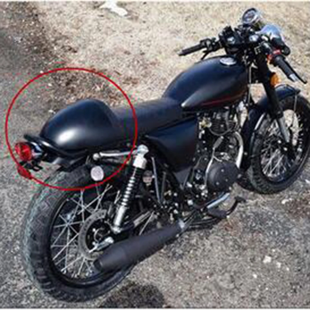 Motorcycle Passenger Rear Pillion Seat Cowl Tail Cover ABS Plastic for CB GB GL CBR Cafe Racer | Автомобили и мотоциклы