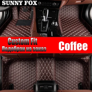 

Car floor mats specially for Audi A1 B8X sportback5D car-styling rugs carpet floor liners (2010-now)