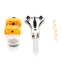 Часы Ремонт чехол открывалка набор ловушка браслет отрегулировать Мужские t инструмент мужские часы Reloj батарея для наручных часов Замена Мужские t ремонтный набор инструментов