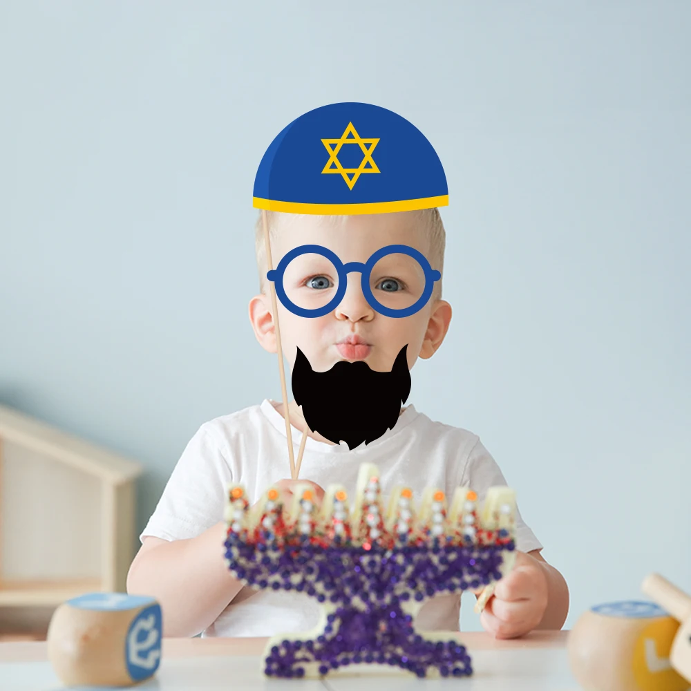 Hanukkah вечерние украшения для дня рождения вечерние шары одноразовые наборы посуды Chanukah вечерние принадлежности