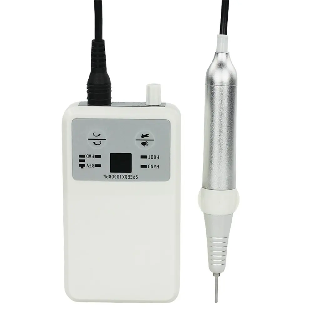 

Electric Nail Drill Manicure Machine Set Nail Pedicure Machine Fingernail Drill Equipment Manicure Tools