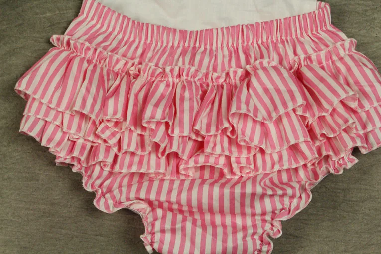 Cherry Polka Dot Striped Ruffled Baby Girls Sunsuit Romper Flower Clothing Set Kids Jumpsuit Cotton Chevron Rompers Photo Props Baby Bodysuits for boy