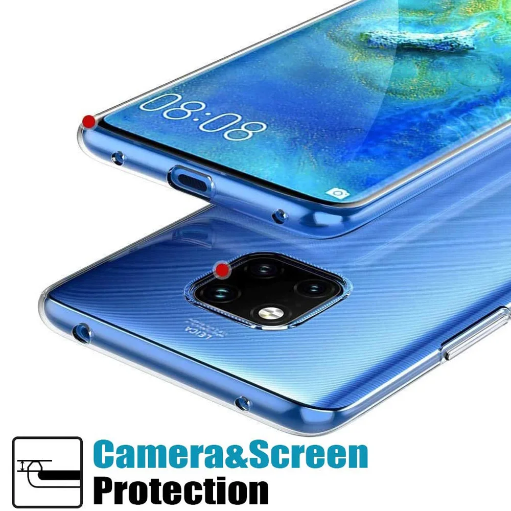 Huawei Mate de 20 Pro Armor Case - Silicona TPU caso de la