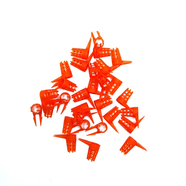 20 db Méhészet Méhek Queen Tenyésztő Rendszer Cellák Műanyag Ketrecek Cella Borító Sapka Fogó Házaknak Apikulturális Eszközök